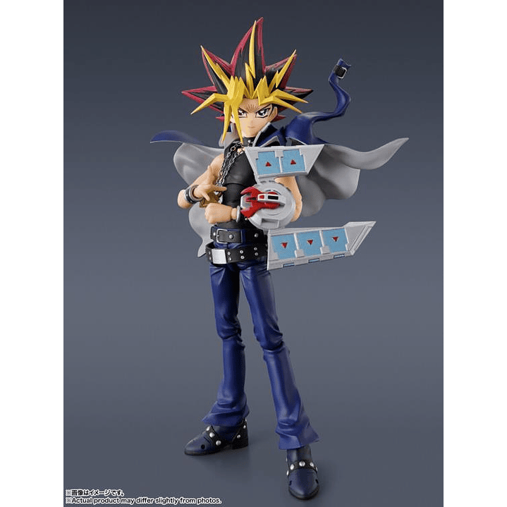 (Stock) Yami Yugi S.H. Figuarts - Yu-Gi-Oh! 9