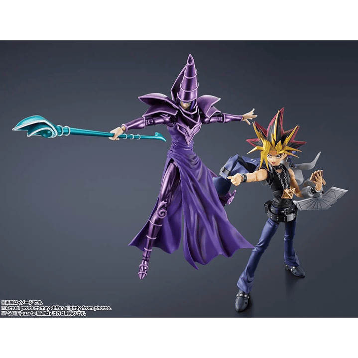 (Stock) Yami Yugi S.H. Figuarts - Yu-Gi-Oh! 10