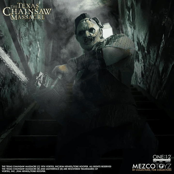 (Pre-venta) Leatherface Mezco Toyz - Texas Chainsaw Massacre 3
