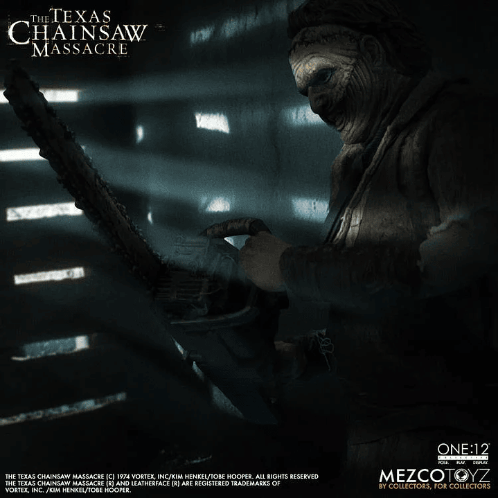 (Pre-venta) Leatherface Mezco Toyz - Texas Chainsaw Massacre 4