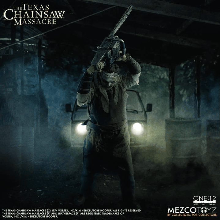 (Pre-venta) Leatherface Mezco Toyz - Texas Chainsaw Massacre 5