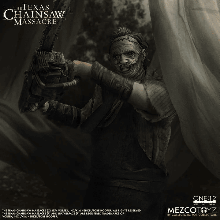 (Pre-venta) Leatherface Mezco Toyz - Texas Chainsaw Massacre 7