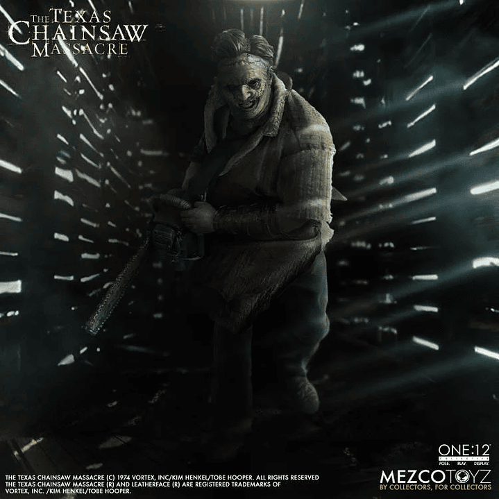 (Pre-venta) Leatherface Mezco Toyz - Texas Chainsaw Massacre 2