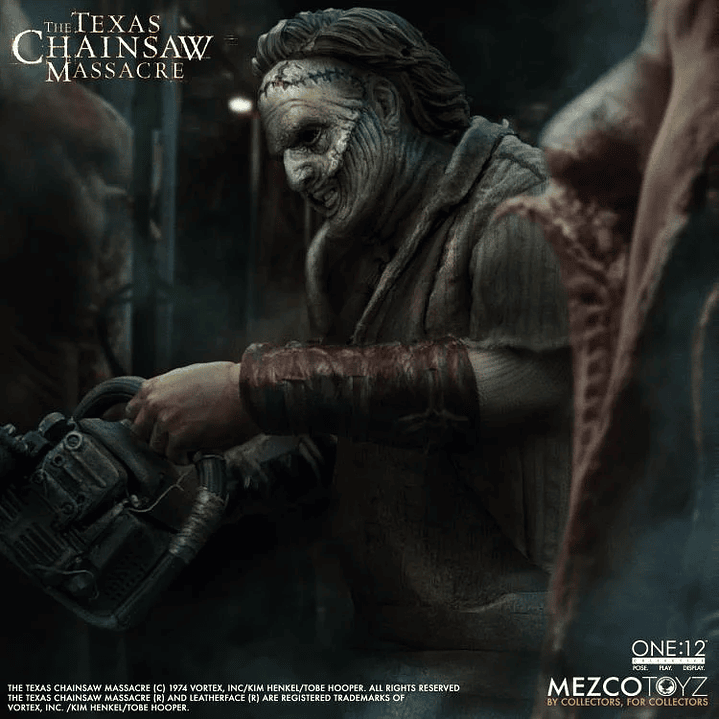 (Pre-venta) Leatherface Mezco Toyz - Texas Chainsaw Massacre 14