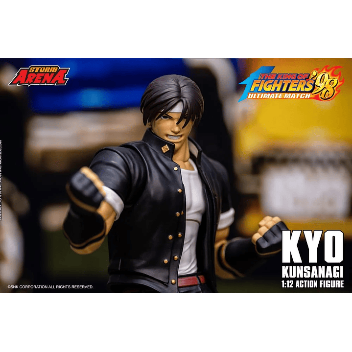 (Pre-Venta) Kyo Kusanagi Storm Arena - The King of Fighters: '98 Ultimate Match 4