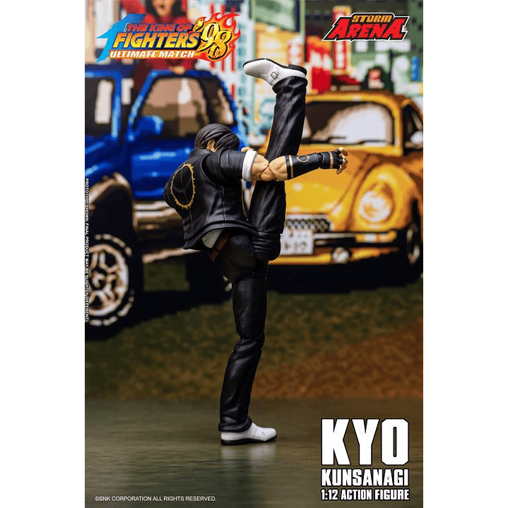 (Pre-Venta) Kyo Kusanagi Storm Arena - The King of Fighters: '98 Ultimate Match 5