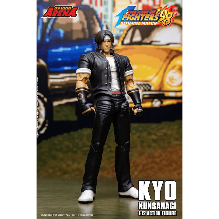 (Pre-Venta) Kyo Kusanagi Storm Arena - The King of Fighters: '98 Ultimate Match 6