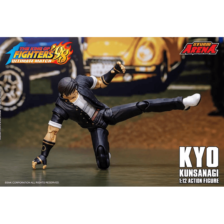 (Pre-Venta) Kyo Kusanagi Storm Arena - The King of Fighters: '98 Ultimate Match 7