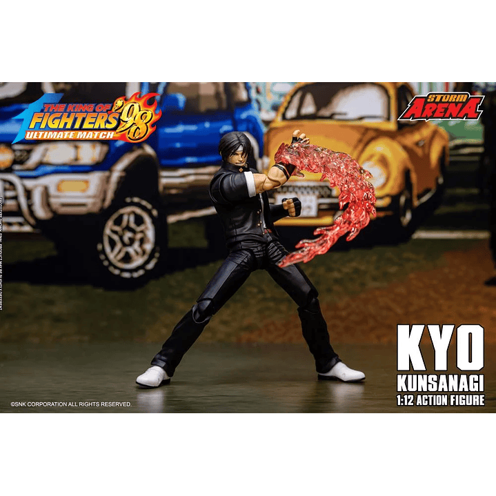 (Pre-Venta) Kyo Kusanagi Storm Arena - The King of Fighters: '98 Ultimate Match 8