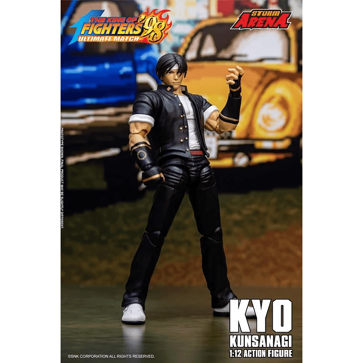 (Pre-Venta) Kyo Kusanagi Storm Arena - The King of Fighters: '98 Ultimate Match 3