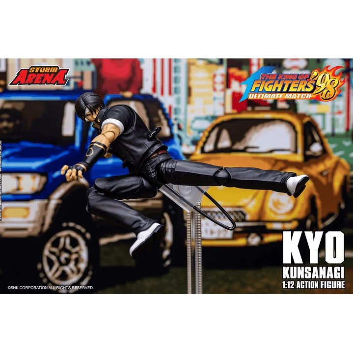 (Pre-Venta) Kyo Kusanagi Storm Arena - The King of Fighters: '98 Ultimate Match 9