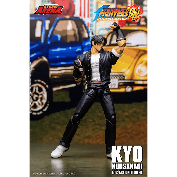 (Pre-Venta) Kyo Kusanagi Storm Arena - The King of Fighters: '98 Ultimate Match 10