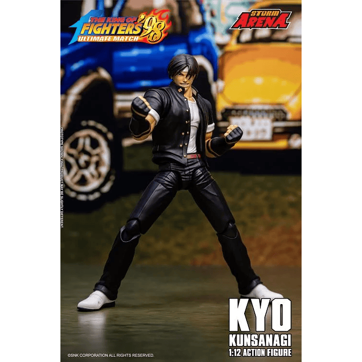 (Pre-Venta) Kyo Kusanagi Storm Arena - The King of Fighters: '98 Ultimate Match 11