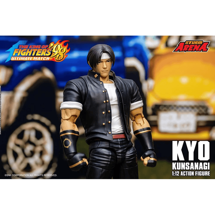(Pre-Venta) Kyo Kusanagi Storm Arena - The King of Fighters: '98 Ultimate Match 1