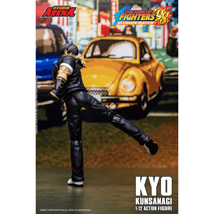 (Pre-Venta) Kyo Kusanagi Storm Arena - The King of Fighters: '98 Ultimate Match 13