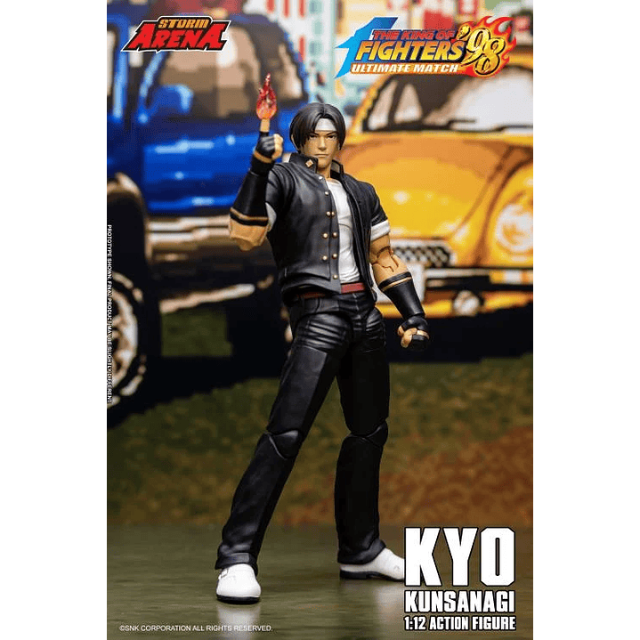 (Pre-Venta) Kyo Kusanagi Storm Arena - The King of Fighters: '98 Ultimate Match 14