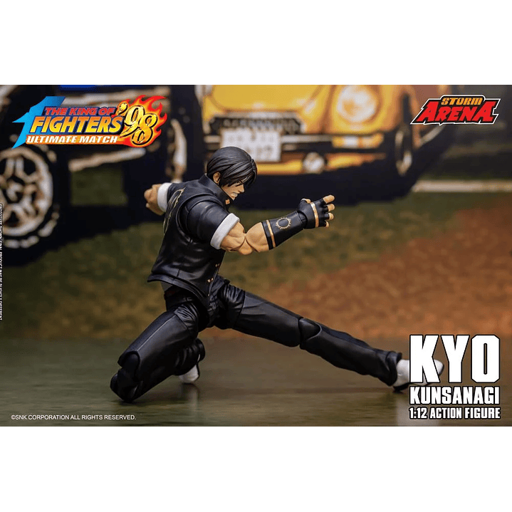 (Pre-Venta) Kyo Kusanagi Storm Arena - The King of Fighters: '98 Ultimate Match 15