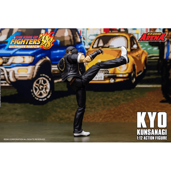 (Pre-Venta) Kyo Kusanagi Storm Arena - The King of Fighters: '98 Ultimate Match 16