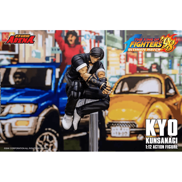 (Pre-Venta) Kyo Kusanagi Storm Arena - The King of Fighters: '98 Ultimate Match 17