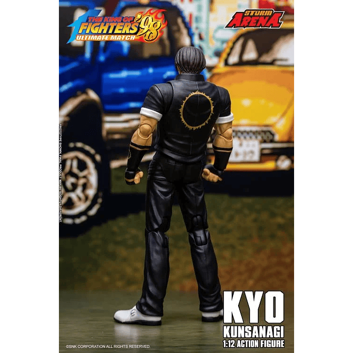 (Pre-Venta) Kyo Kusanagi Storm Arena - The King of Fighters: '98 Ultimate Match 18