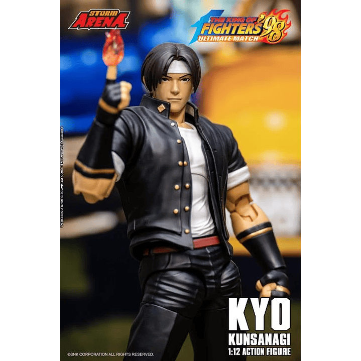 (Pre-Venta) Kyo Kusanagi Storm Arena - The King of Fighters: '98 Ultimate Match 2
