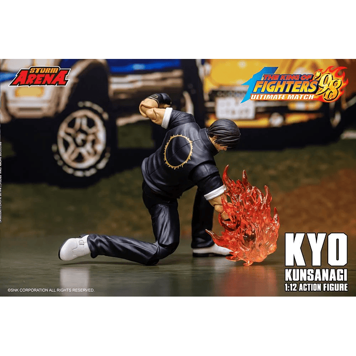 (Pre-Venta) Kyo Kusanagi Storm Arena - The King of Fighters: '98 Ultimate Match 19