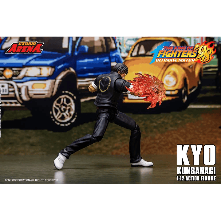 (Pre-Venta) Kyo Kusanagi Storm Arena - The King of Fighters: '98 Ultimate Match 21