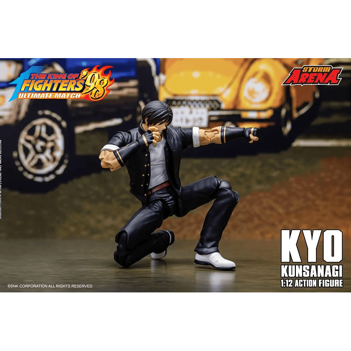 (Pre-Venta) Kyo Kusanagi Storm Arena - The King of Fighters: '98 Ultimate Match 22