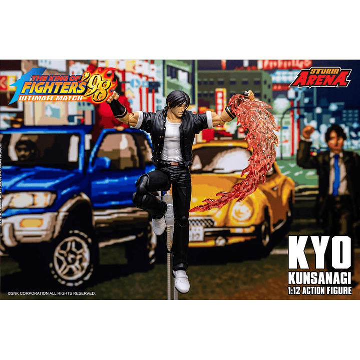 (Pre-Venta) Kyo Kusanagi Storm Arena - The King of Fighters: '98 Ultimate Match 23