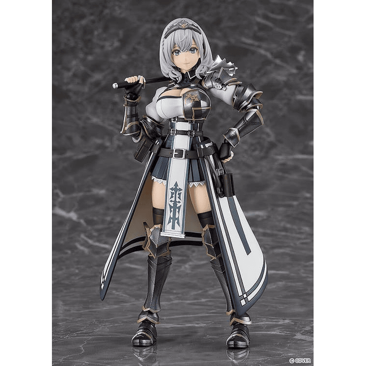 (Pre-Venta) Shirogane Noel (Plastic Model) Plamatea - Hololive 3