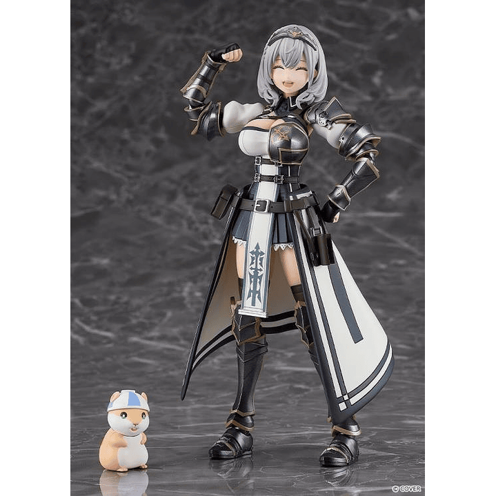 (Pre-Venta) Shirogane Noel (Plastic Model) Plamatea - Hololive 4