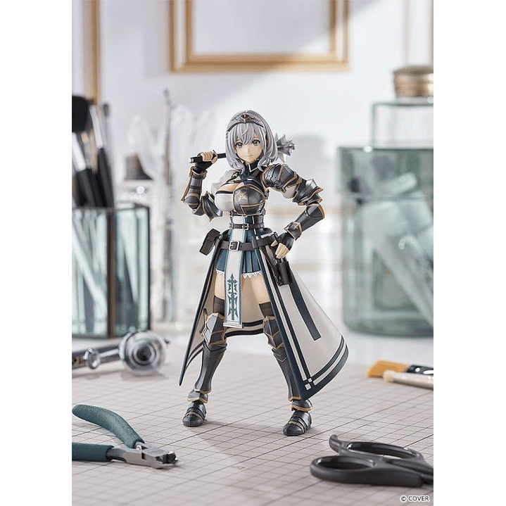 (Pre-Venta) Shirogane Noel (Plastic Model) Plamatea - Hololive 2