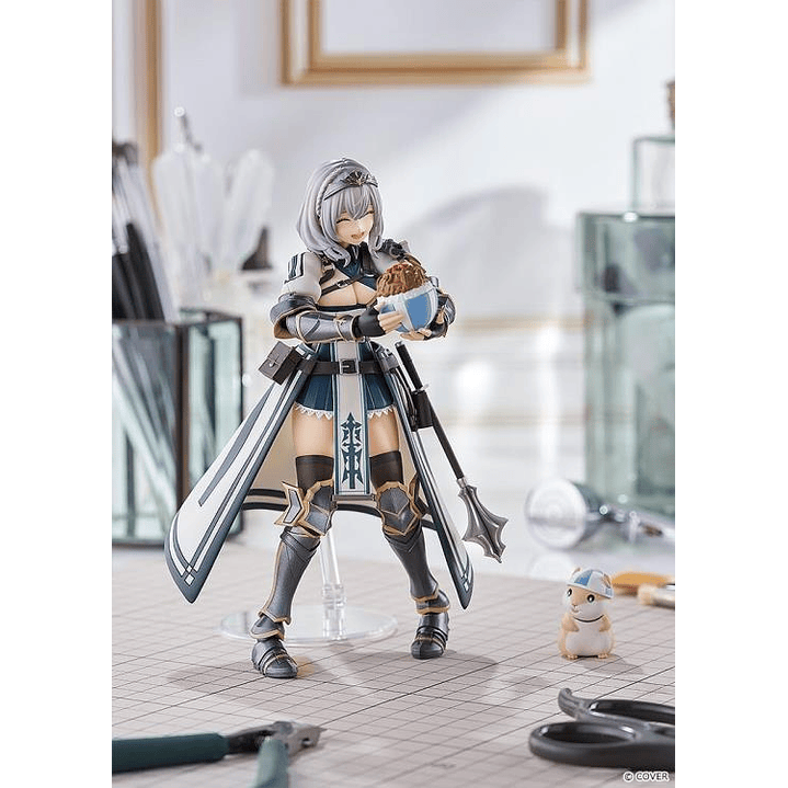 (Pre-Venta) Shirogane Noel (Plastic Model) Plamatea - Hololive 9
