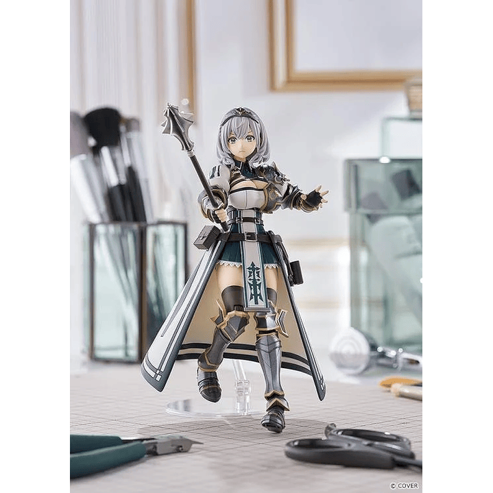 (Pre-Venta) Shirogane Noel (Plastic Model) Plamatea - Hololive 10