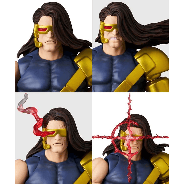 (Stock) Cyclops Mafex - X-Men Age of Apocalypse 7