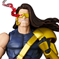 (Stock) Cyclops Mafex - X-Men Age of Apocalypse - Miniatura 10