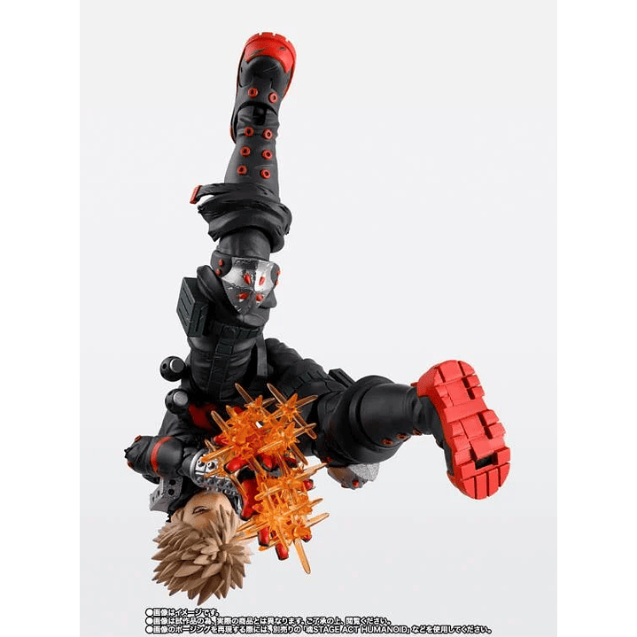 (Pre-Venta) Katsuki Bakugo (The Beginning) (Limited Edition) S.H. Figuarts - Boku no Hero 3