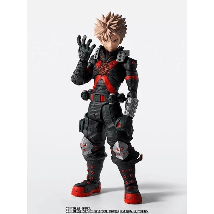 (Pre-Venta) Katsuki Bakugo (The Beginning) (Limited Edition) S.H. Figuarts - Boku no Hero 4