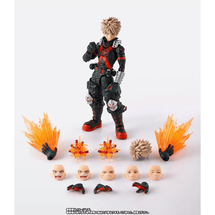 (Pre-Venta) Katsuki Bakugo (The Beginning) (Limited Edition) S.H. Figuarts - Boku no Hero 5