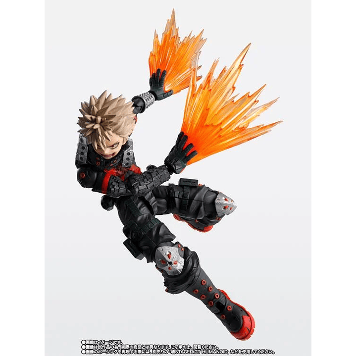 (Pre-Venta) Katsuki Bakugo (The Beginning) (Limited Edition) S.H. Figuarts - Boku no Hero 6