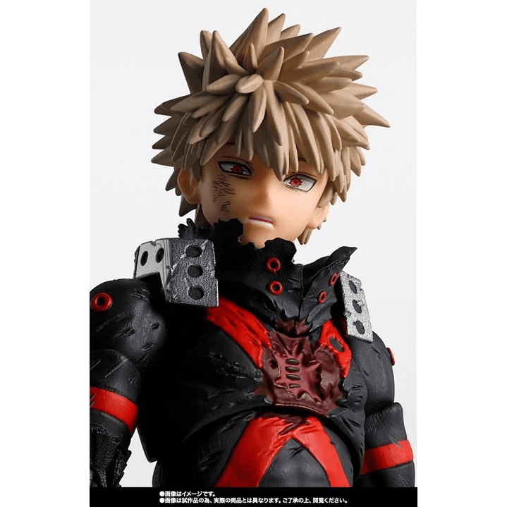 (Pre-Venta) Katsuki Bakugo (The Beginning) (Limited Edition) S.H. Figuarts - Boku no Hero 7