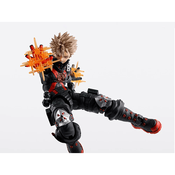 (Pre-Venta) Katsuki Bakugo (The Beginning) (Limited Edition) S.H. Figuarts - Boku no Hero 1