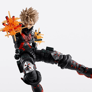 (Pre-Venta) Katsuki Bakugo (The Beginning) (Limited Edition) S.H. Figuarts - Boku no Hero