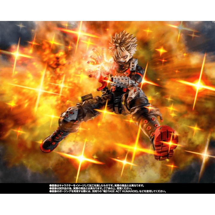(Pre-Venta) Katsuki Bakugo (The Beginning) (Limited Edition) S.H. Figuarts - Boku no Hero 8