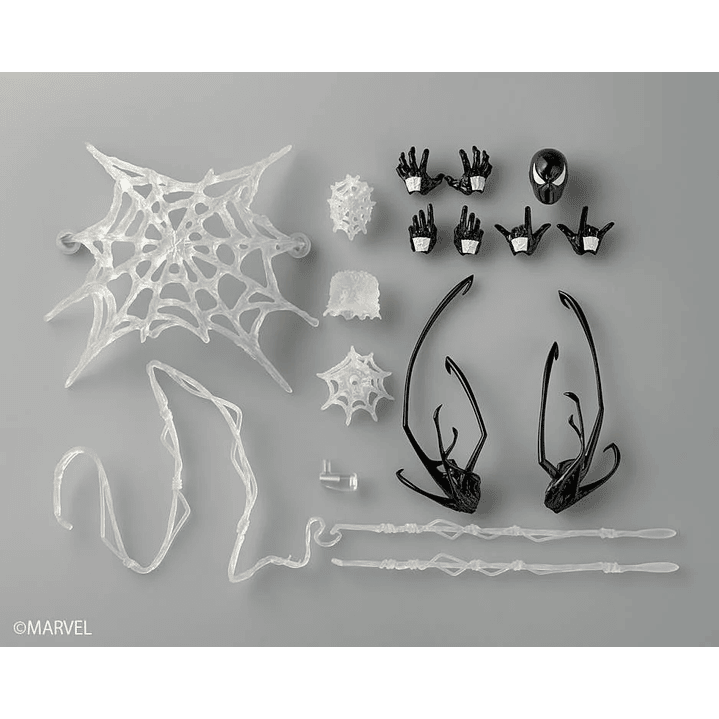 (Pre-Venta) Symbiote Spider-Man (Limited + Bonus) Amazing Yamaguchi Bonus - Marvel Comics 6