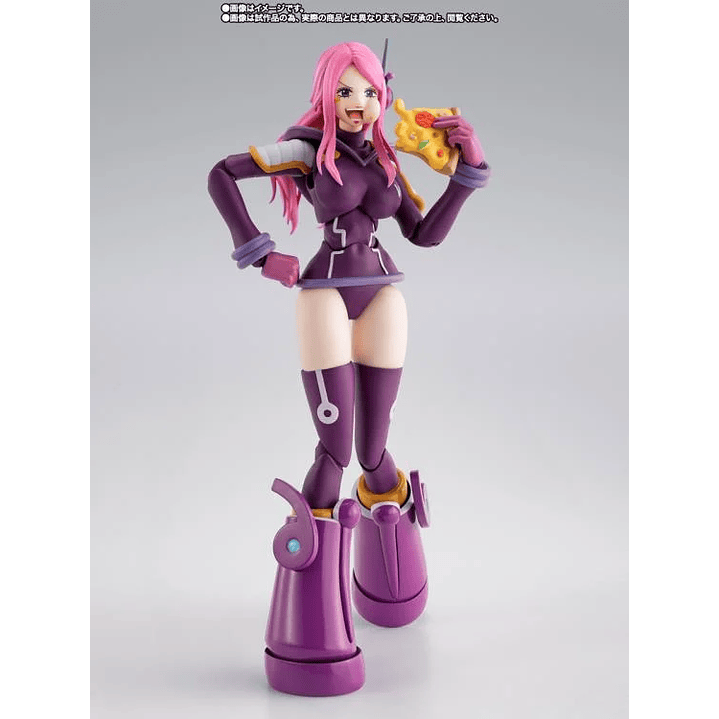 (Stock) Jewelry Bonney (Future Island Egghead) S.H. Figuarts - One Piece 2