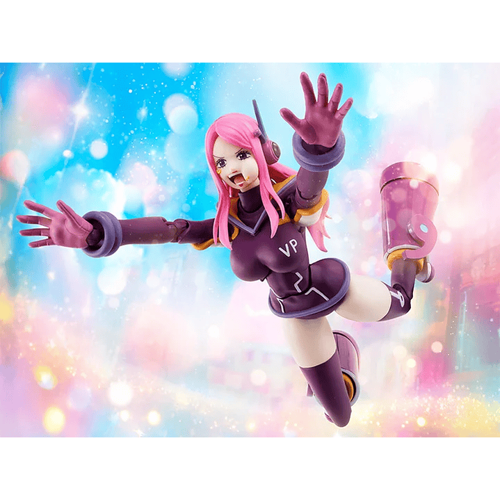 (Stock) Jewelry Bonney (Future Island Egghead) S.H. Figuarts - One Piece 1