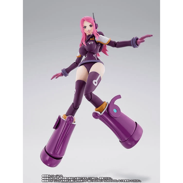 (Stock) Jewelry Bonney (Future Island Egghead) S.H. Figuarts - One Piece 5