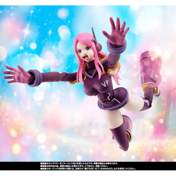 (Stock) Jewelry Bonney (Future Island Egghead) S.H. Figuarts - One Piece 7