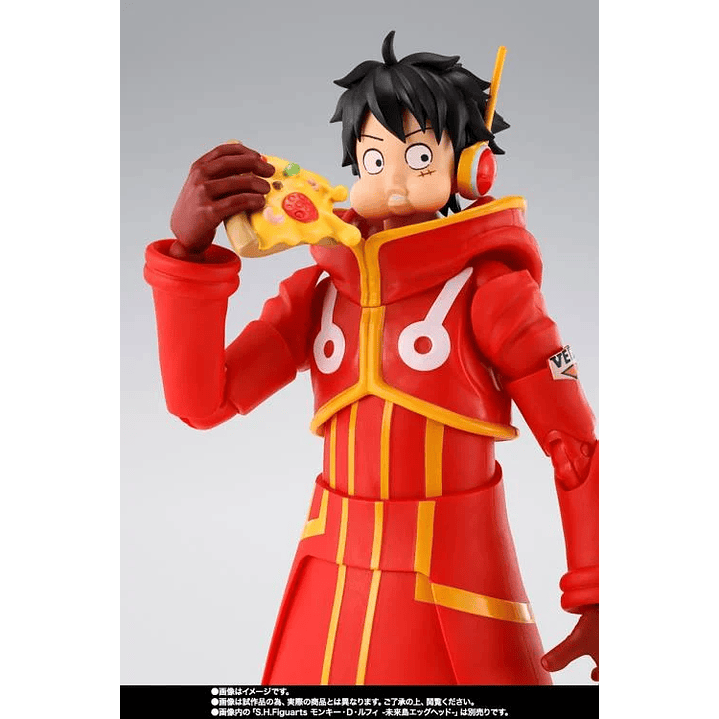 (Stock) Jewelry Bonney (Future Island Egghead) S.H. Figuarts - One Piece 8